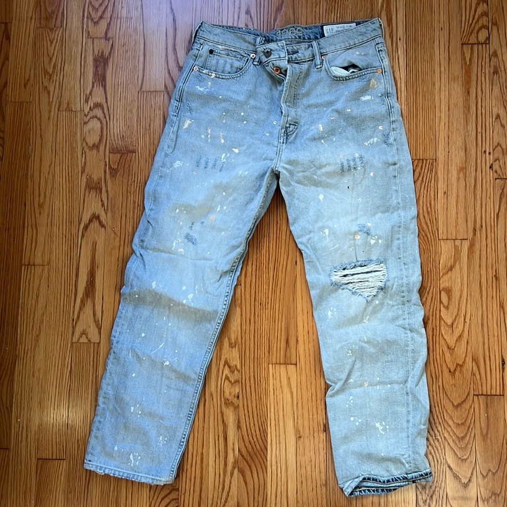 Gap - Cheeky Straight 1969 jeans